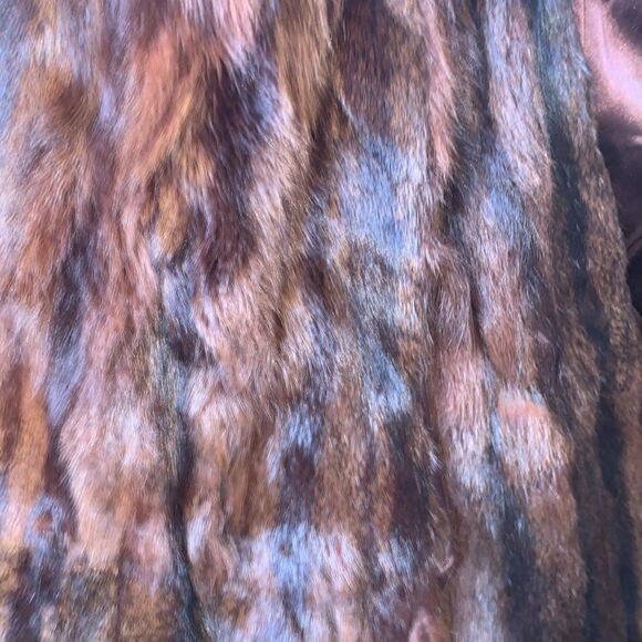 Luxury Vintage Real Fur 1940s Mink Cape/Vest/Stole Mint Condition Mob Wife Vibe - Picture 5 of 16
